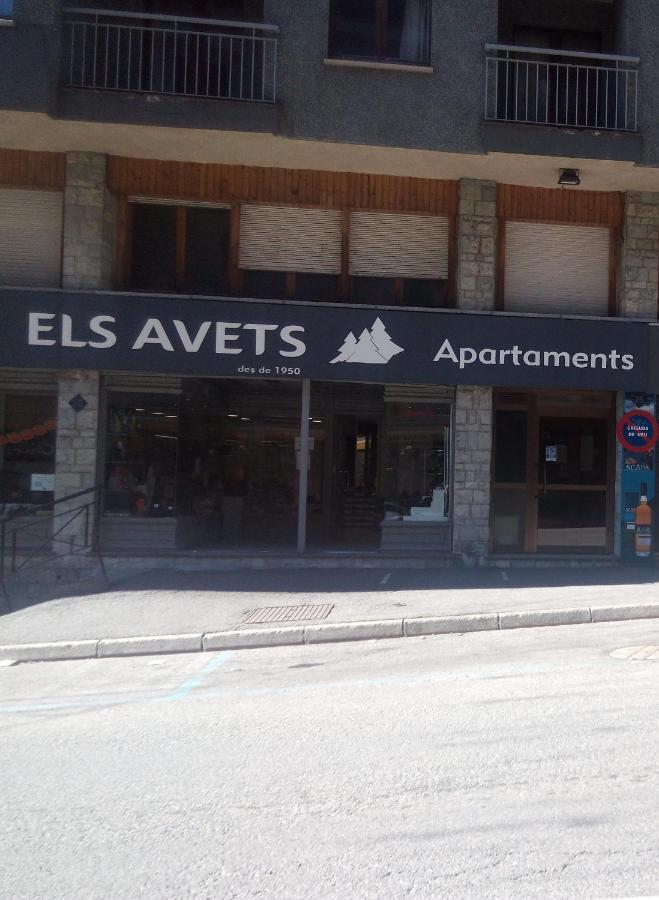 Apartaments Els Avets Pas De La Casa Exterior photo